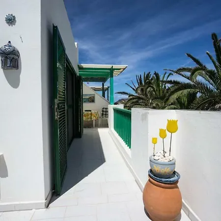 Apartment Beachcomplex House With Communal Pool Corralejo