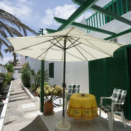 Beachcomplex House With Communal Pool * Corralejo